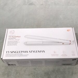 SinglePass StyleMax Professional 1" Flat Iron with Automated Heat New